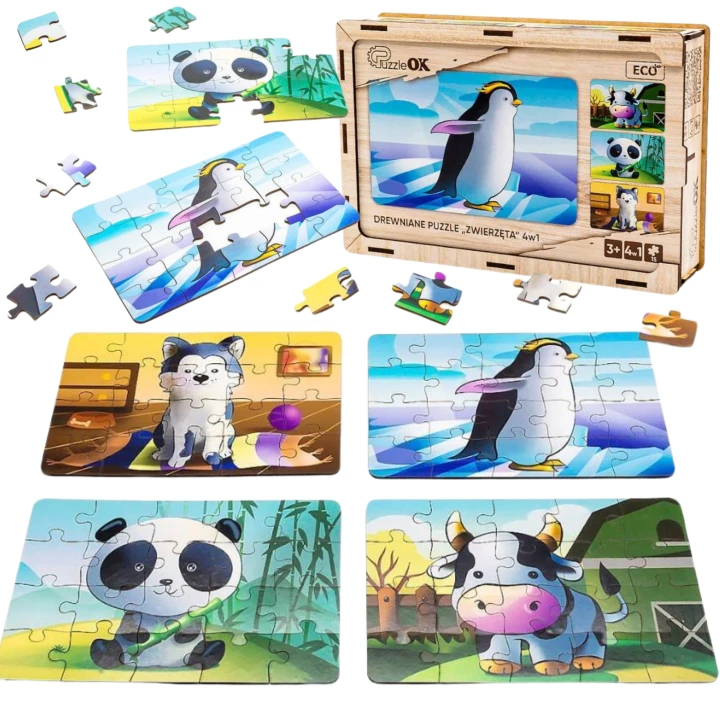 pol_pl_Drewniane-Puzzle-4w1-Zwierzeta-Ukladanka-Zestaw-Krowka-Piesek-Panda-Pingwin-Puz-10369-12539_1.png