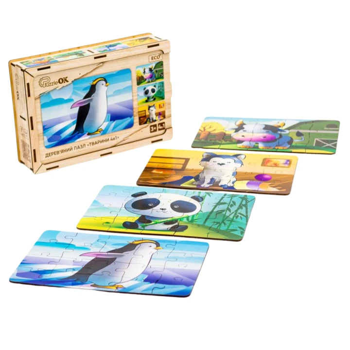 pol_pl_Drewniane-Puzzle-4w1-Zwierzeta-Ukladanka-Zestaw-Krowka-Piesek-Panda-Pingwin-Puz-10369-12539_3.png